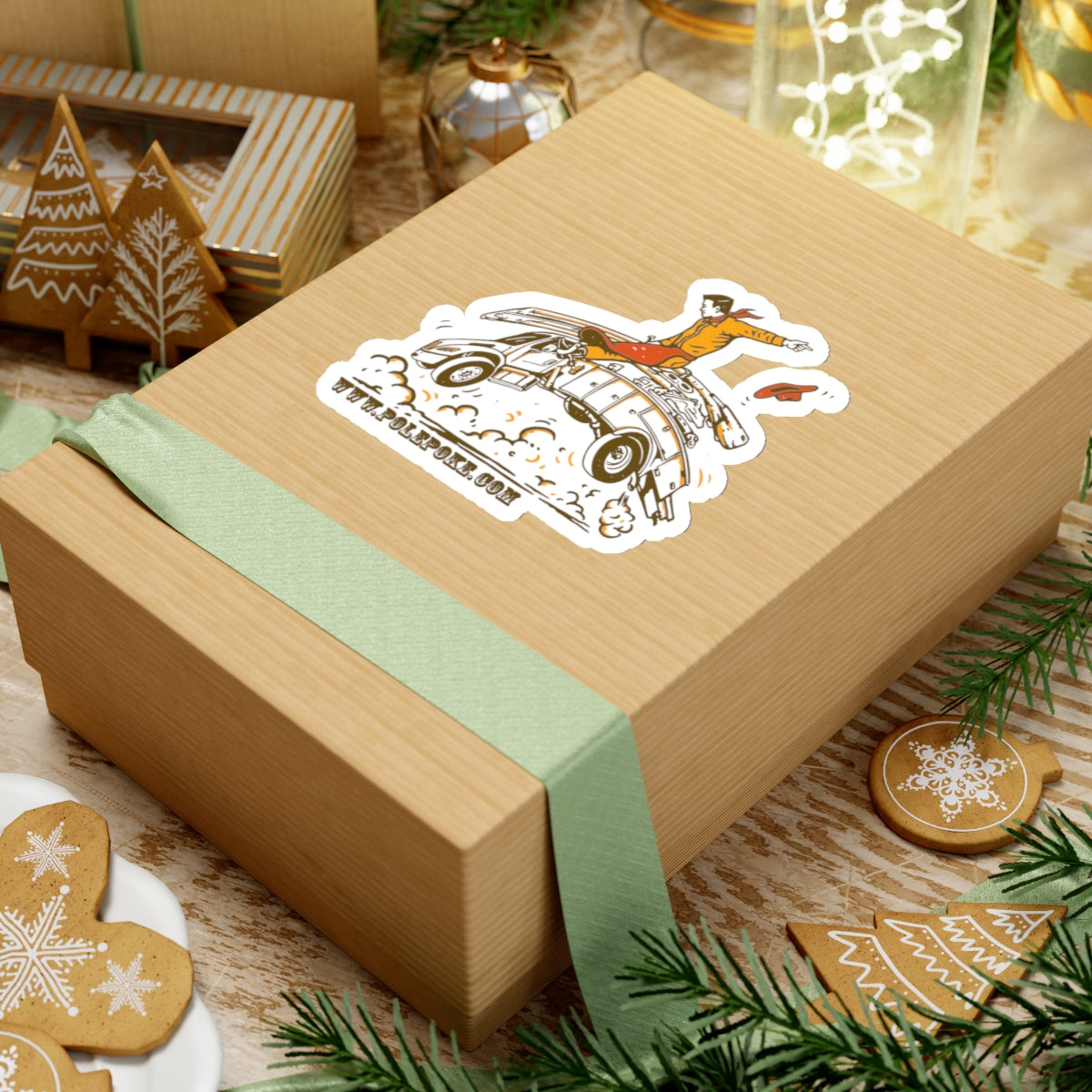 Buckin' Bucket Sticker