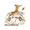 Buckin' Bucket Sticker