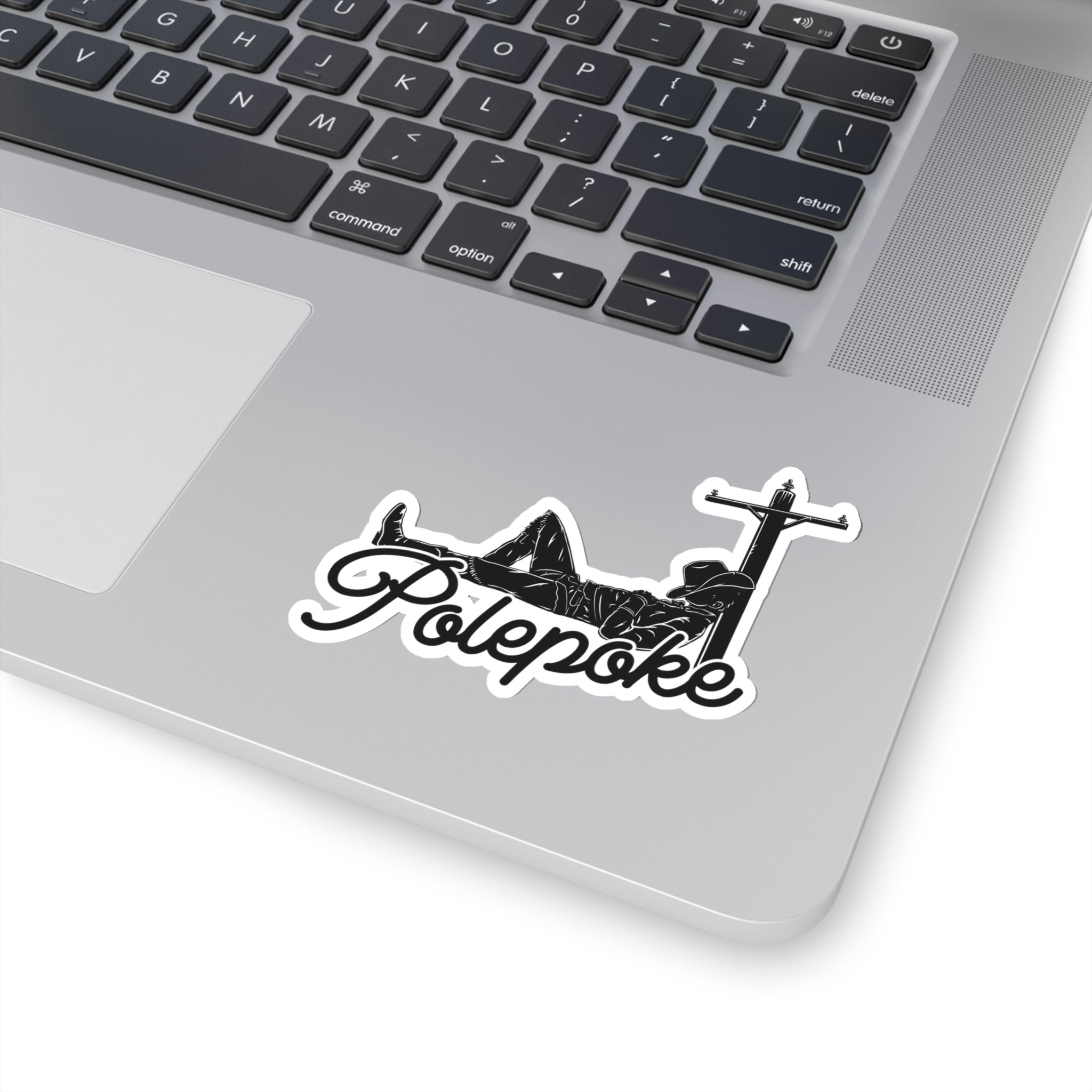 Polepoke Western Lineman Sticker