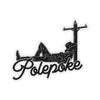 Polepoke Western Lineman Sticker
