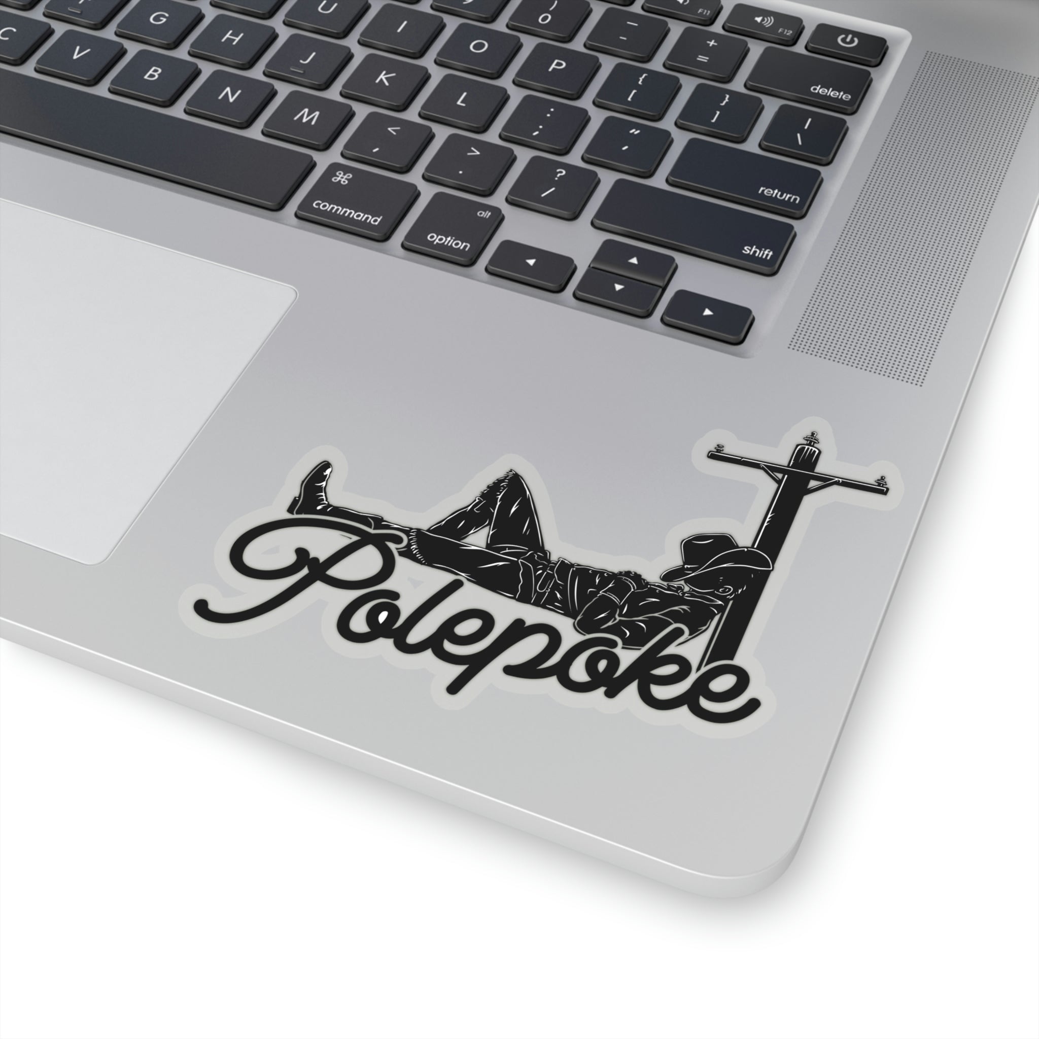 Polepoke Western Lineman Sticker