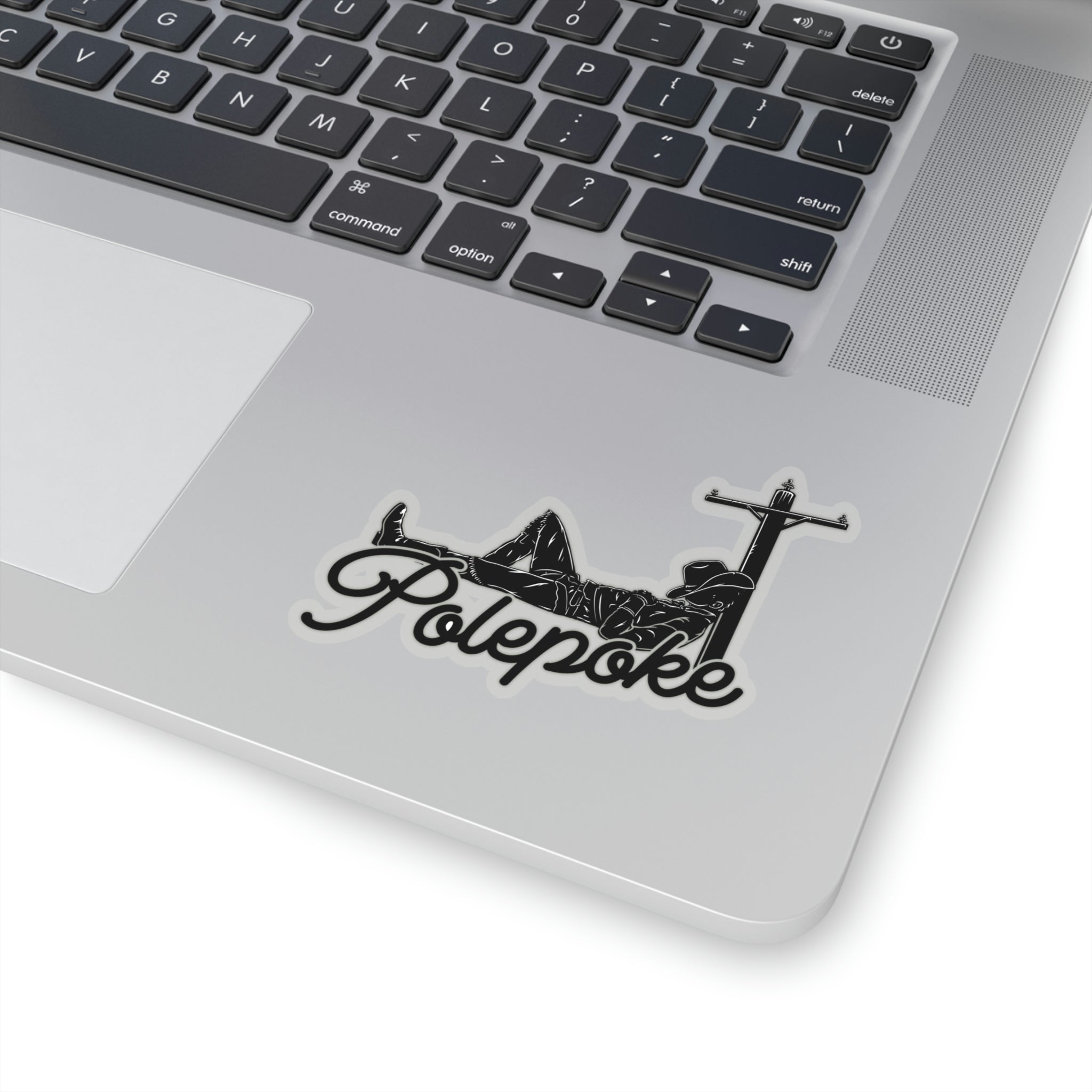 Polepoke Western Lineman Sticker