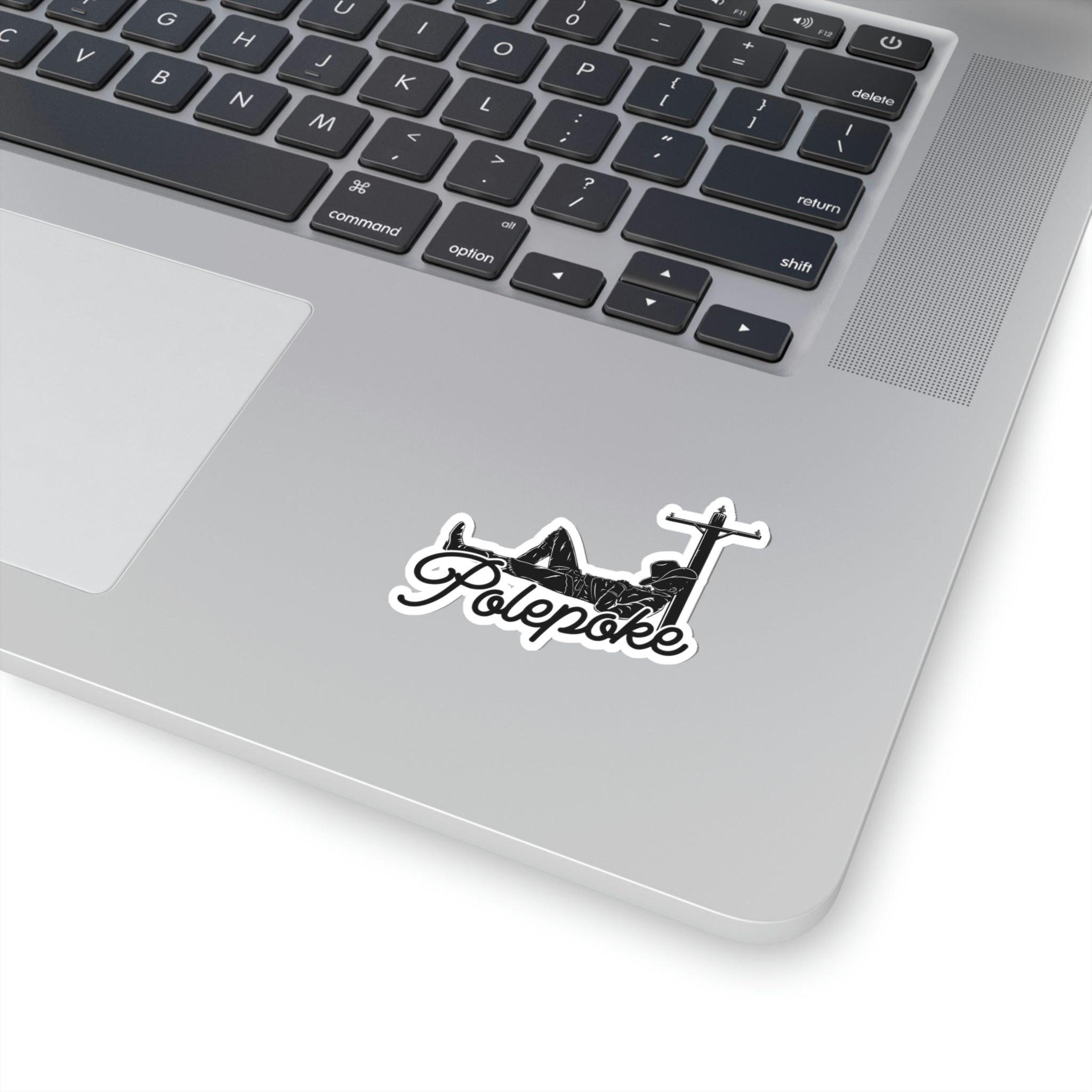 Polepoke Western Lineman Sticker