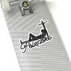 Polepoke Western Lineman Sticker