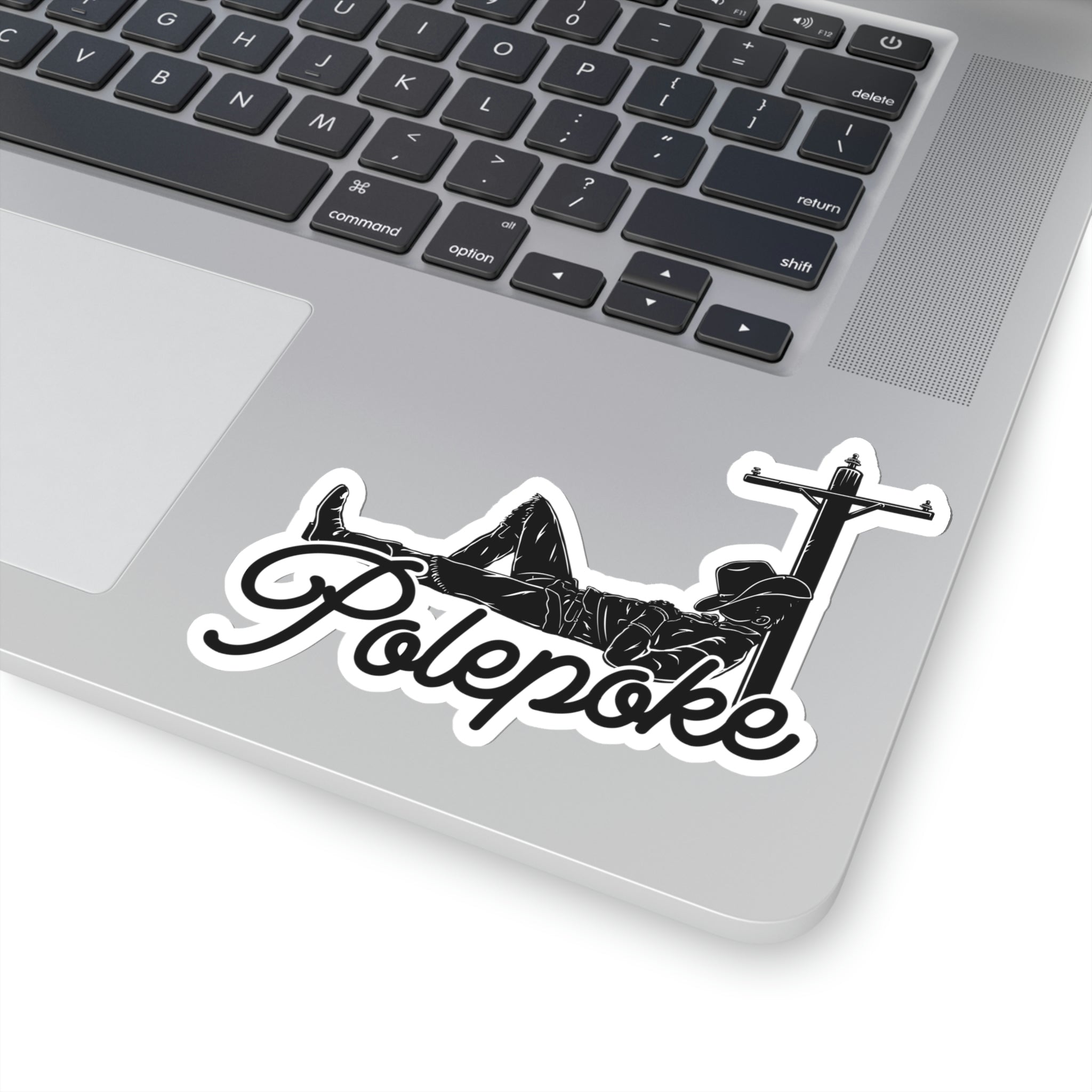 Polepoke Western Lineman Sticker