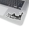 Polepoke Western Lineman Sticker