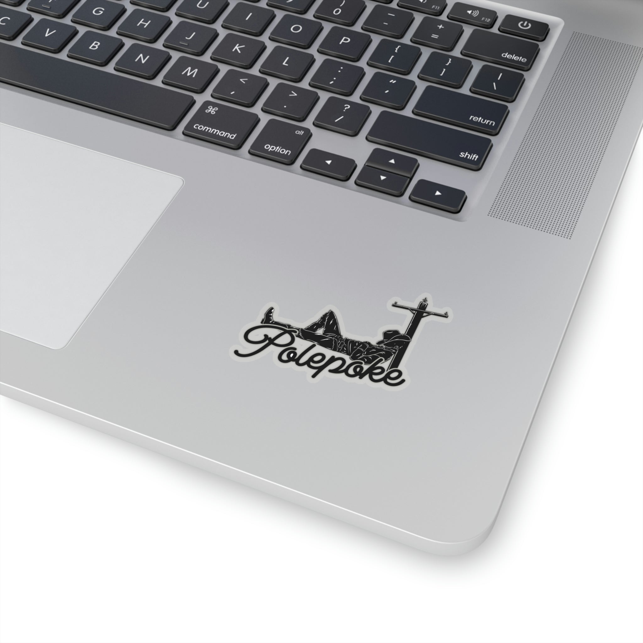 Polepoke Western Lineman Sticker